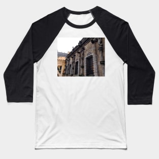 Stirling Castle Side Elevation Baseball T-Shirt